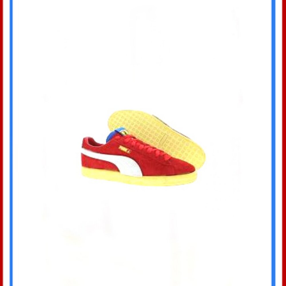 New Rare Men's Genuine Suede (Leather) Puma Ferrari Shoes With Special Features